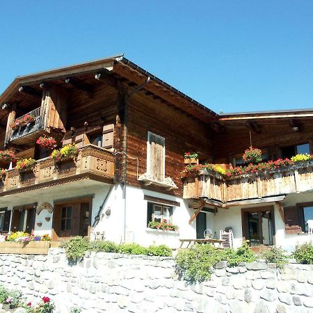 les fenêtres du mont blanc La Giettaz Exterior foto