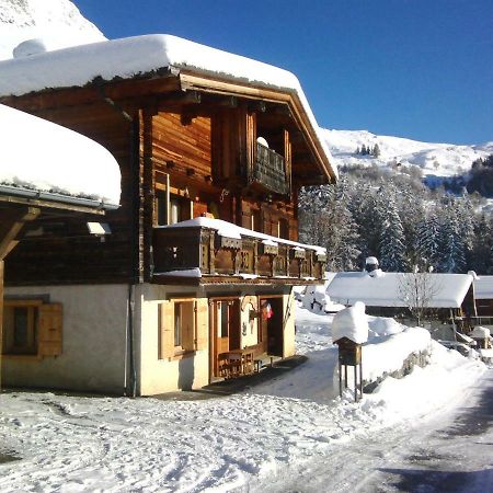 les fenêtres du mont blanc La Giettaz Exterior foto