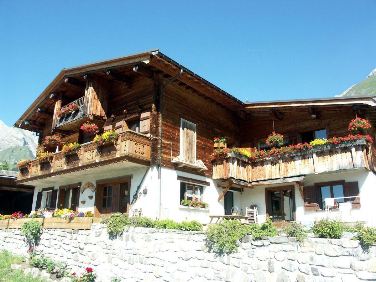 les fenêtres du mont blanc La Giettaz Exterior foto