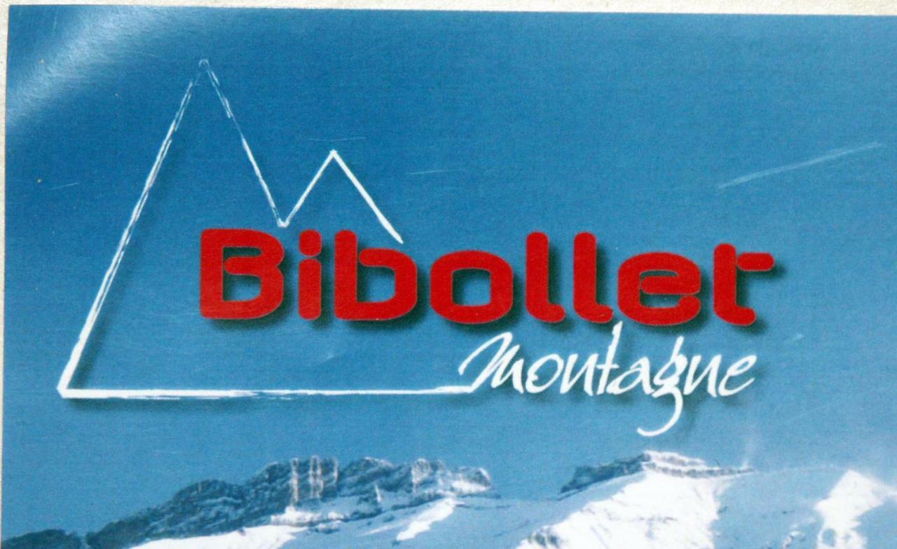 les fenêtres du mont blanc La Giettaz Exterior foto