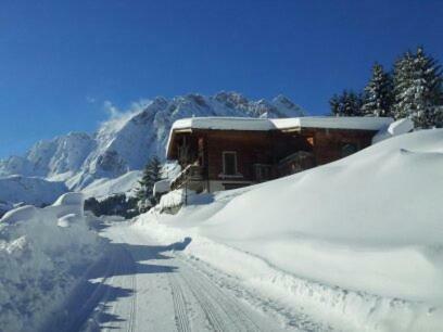 les fenêtres du mont blanc La Giettaz Exterior foto